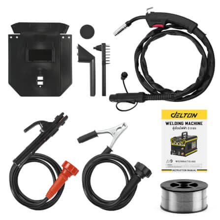 เครื่องเชื่อม INVERTER DELTON รุ่น TX-99G 3 ระบบ_7